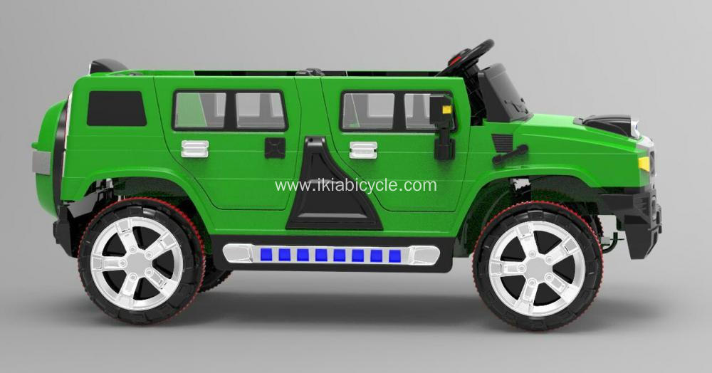 Electric mobili vert color ride kan mobili .