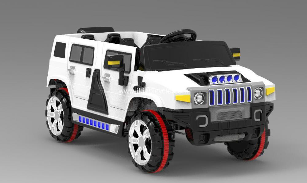 4 Wheel Electric denmisɛnw bɛ mobili boli .