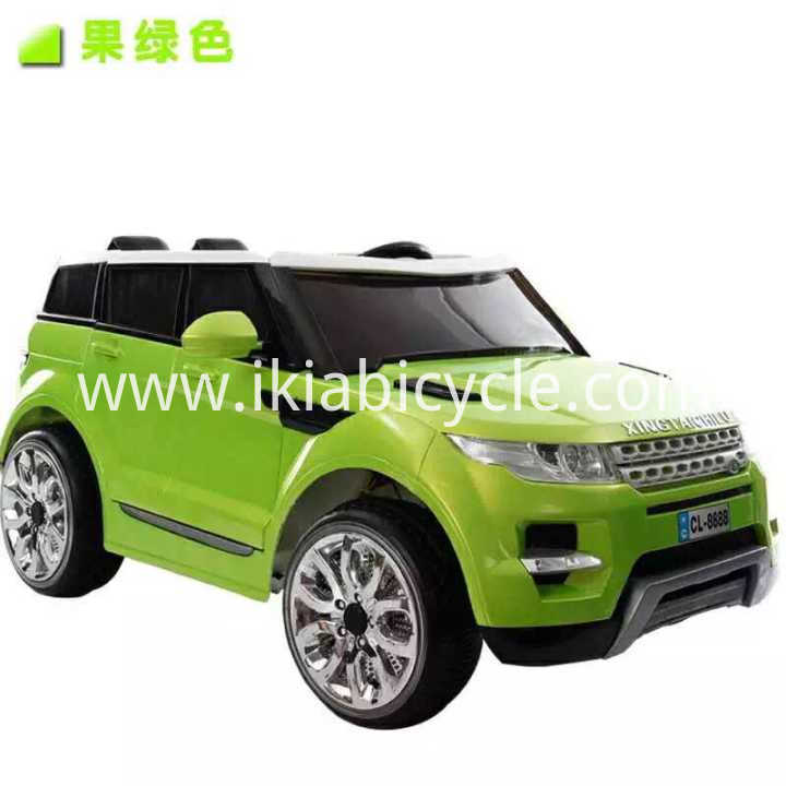 vert color popular Kid ride kan mobili .